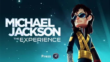 Michael Jackson - The Experience (EU) screen shot title